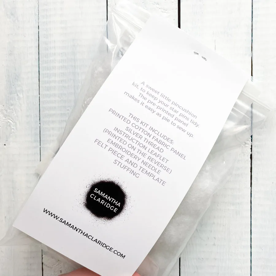 Sewdiac Pincushion Kit