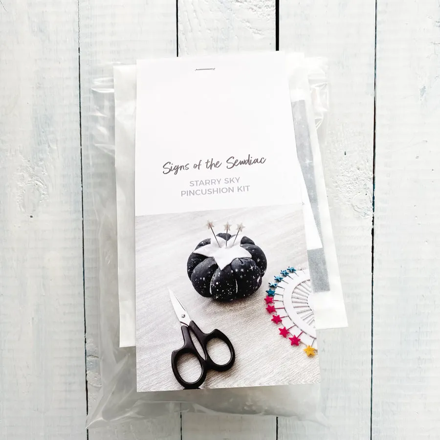 Sewdiac Pincushion Kit