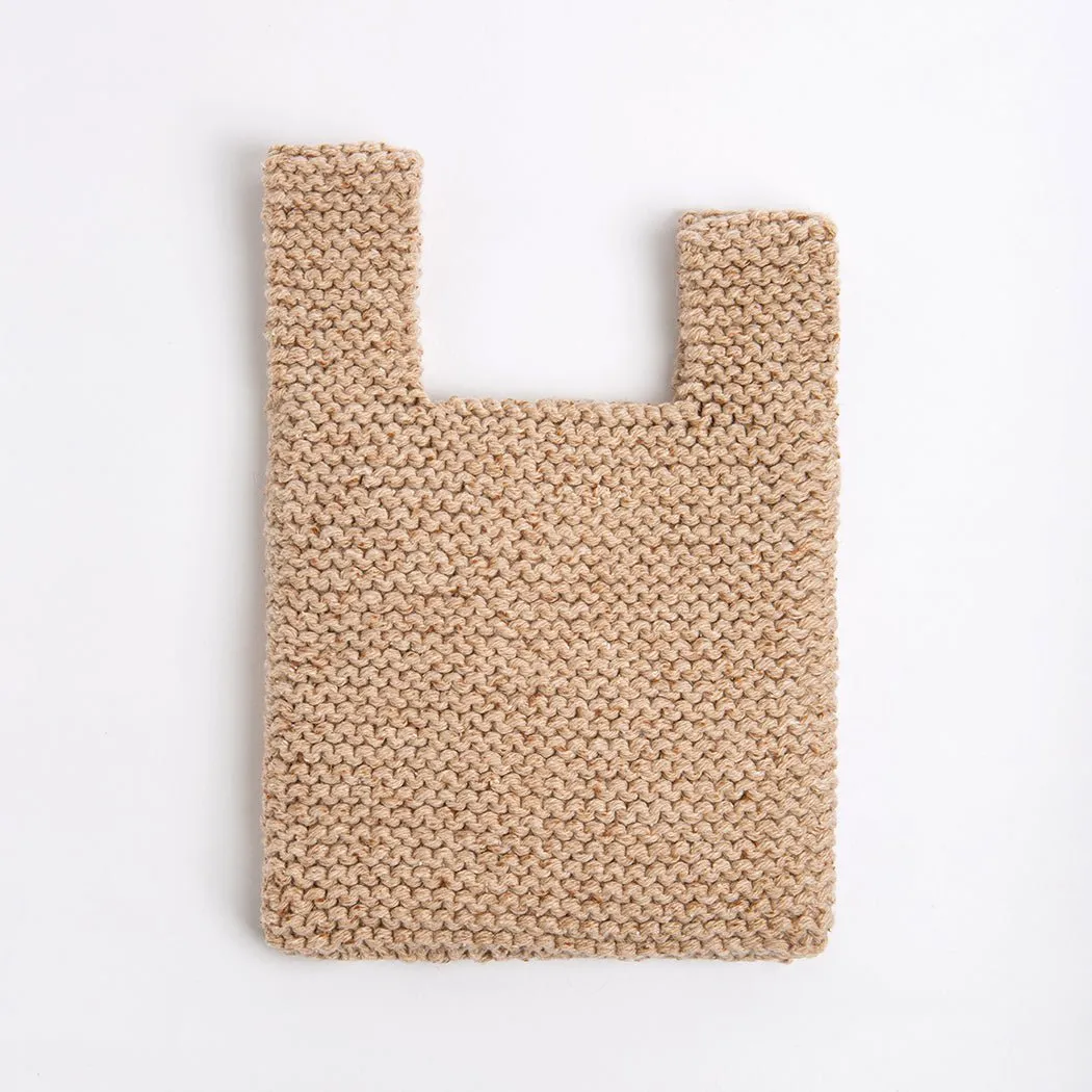 Small Knot Bag Knitting Kit