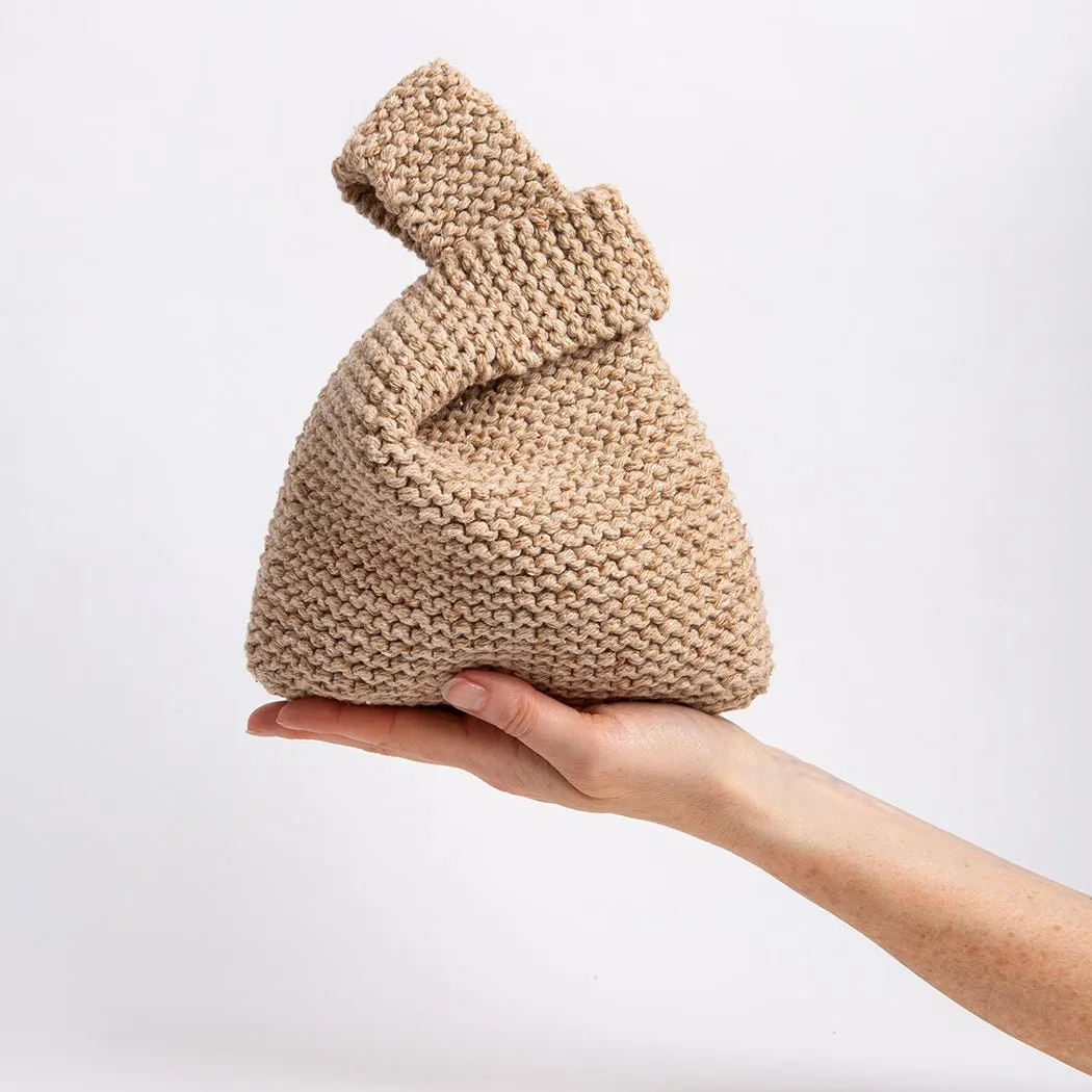 Small Knot Bag Knitting Kit