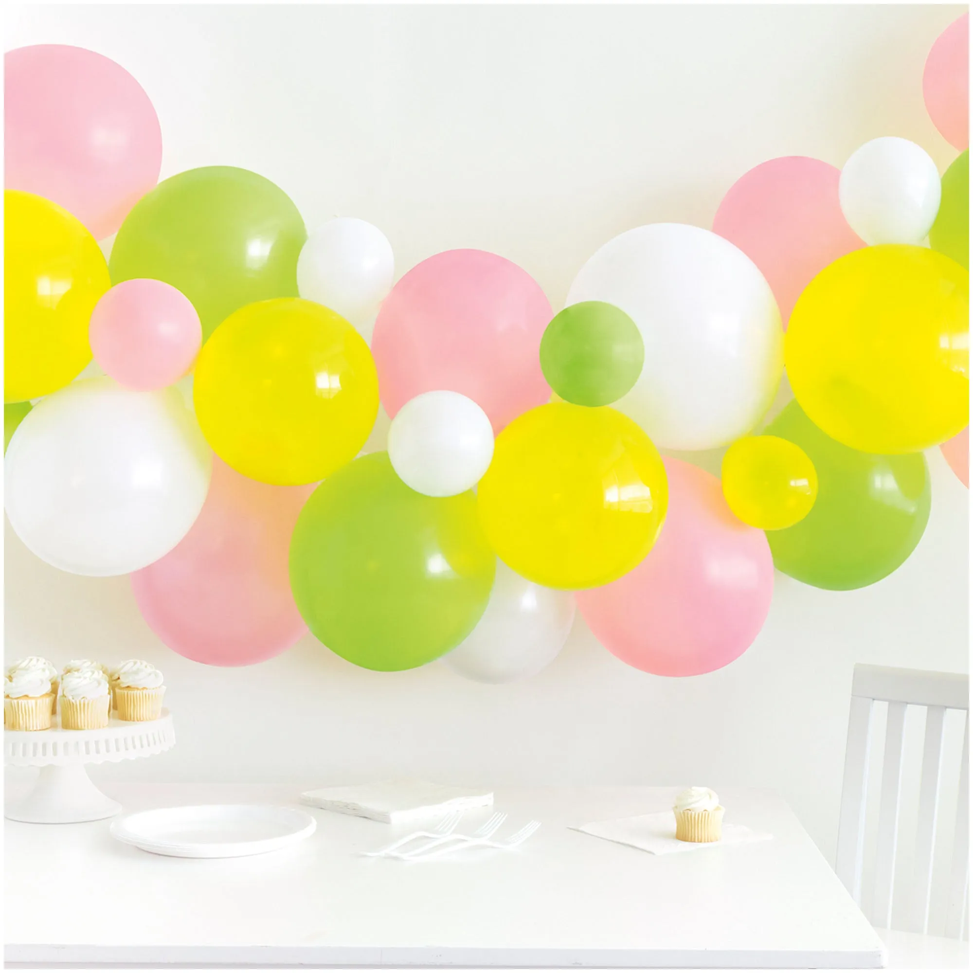 Spring Colors Latex Balloon Garland Kit