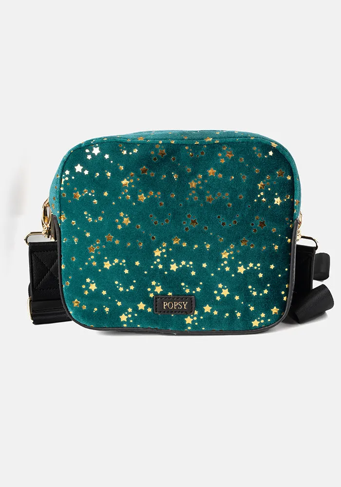 Stars Velvet Camera Bag