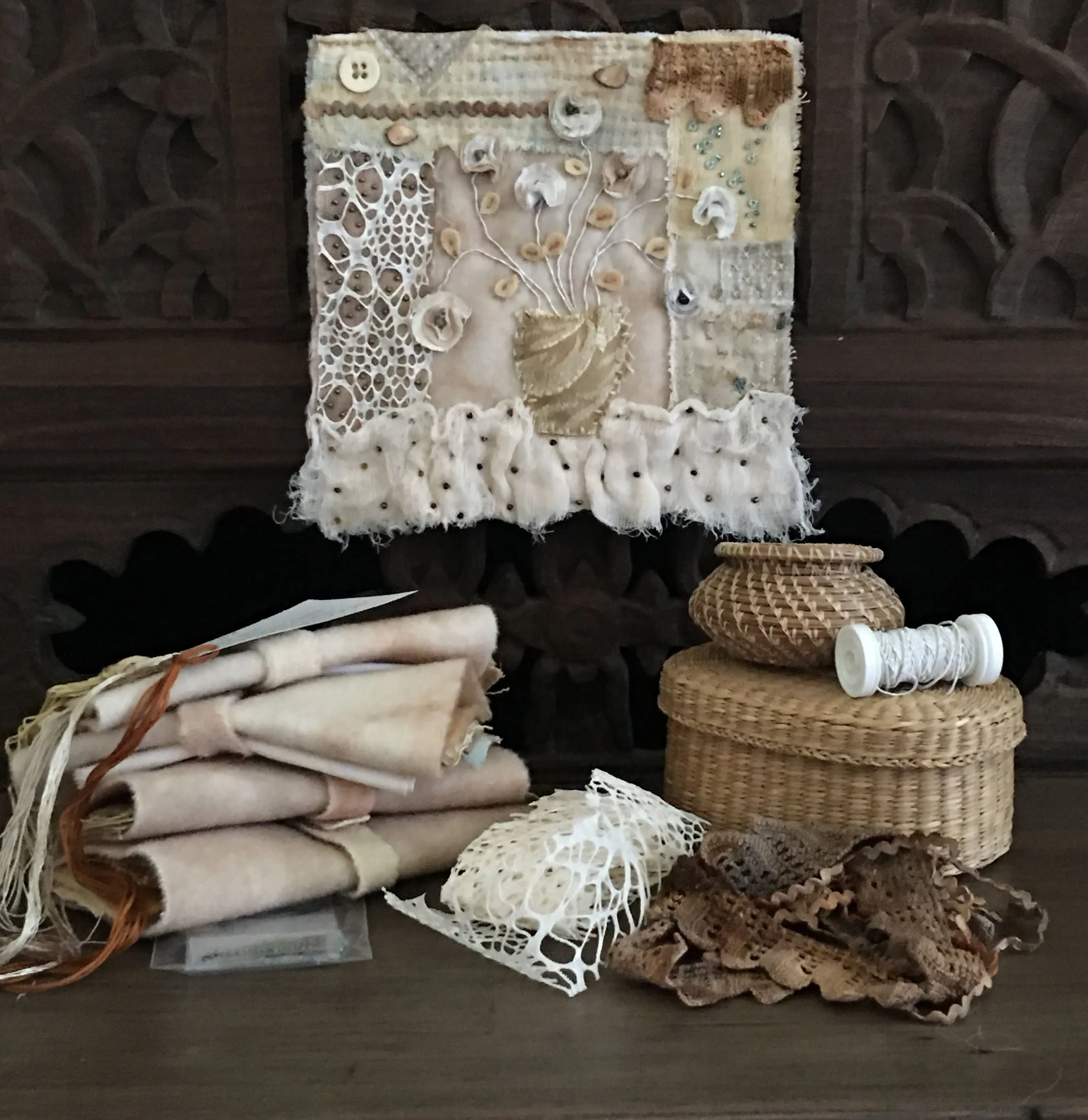 STILL LIFE Flower Collage Kit
