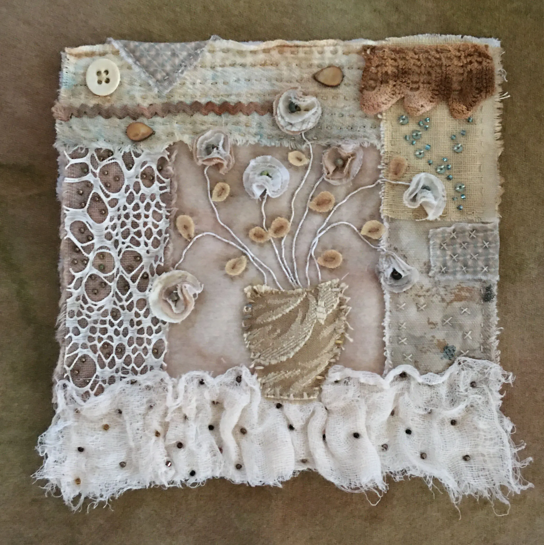 STILL LIFE Flower Collage Kit