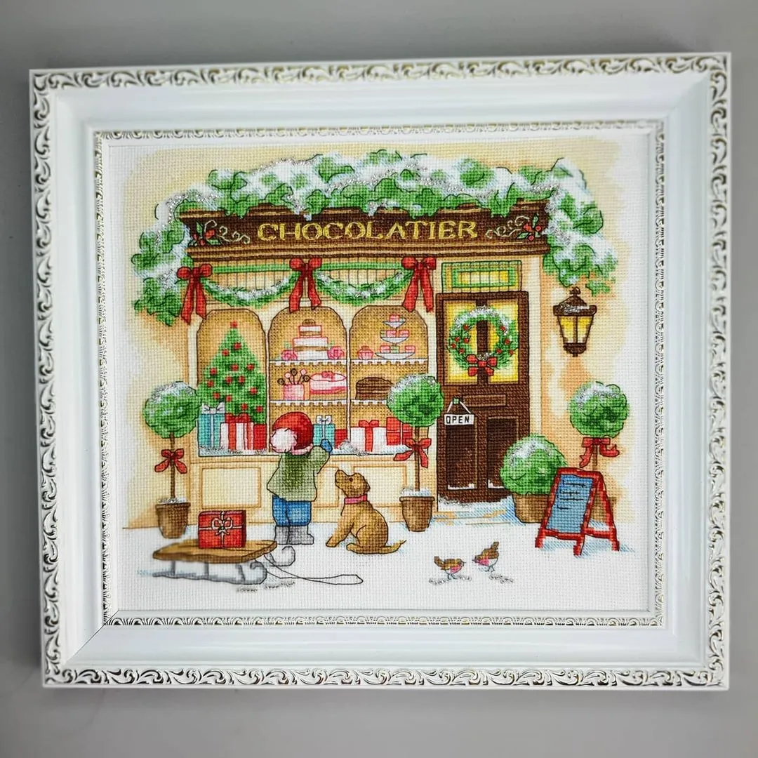 SWEET DREAMS, Counted Cross Stitch Kit, 16 count Aida, MOMENTOS MAGICOS (M-412)