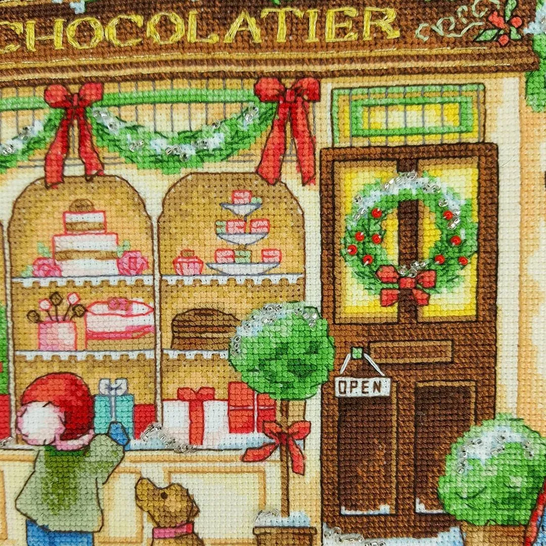 SWEET DREAMS, Counted Cross Stitch Kit, 16 count Aida, MOMENTOS MAGICOS (M-412)