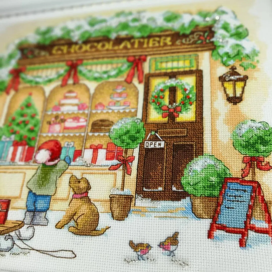 SWEET DREAMS, Counted Cross Stitch Kit, 16 count Aida, MOMENTOS MAGICOS (M-412)