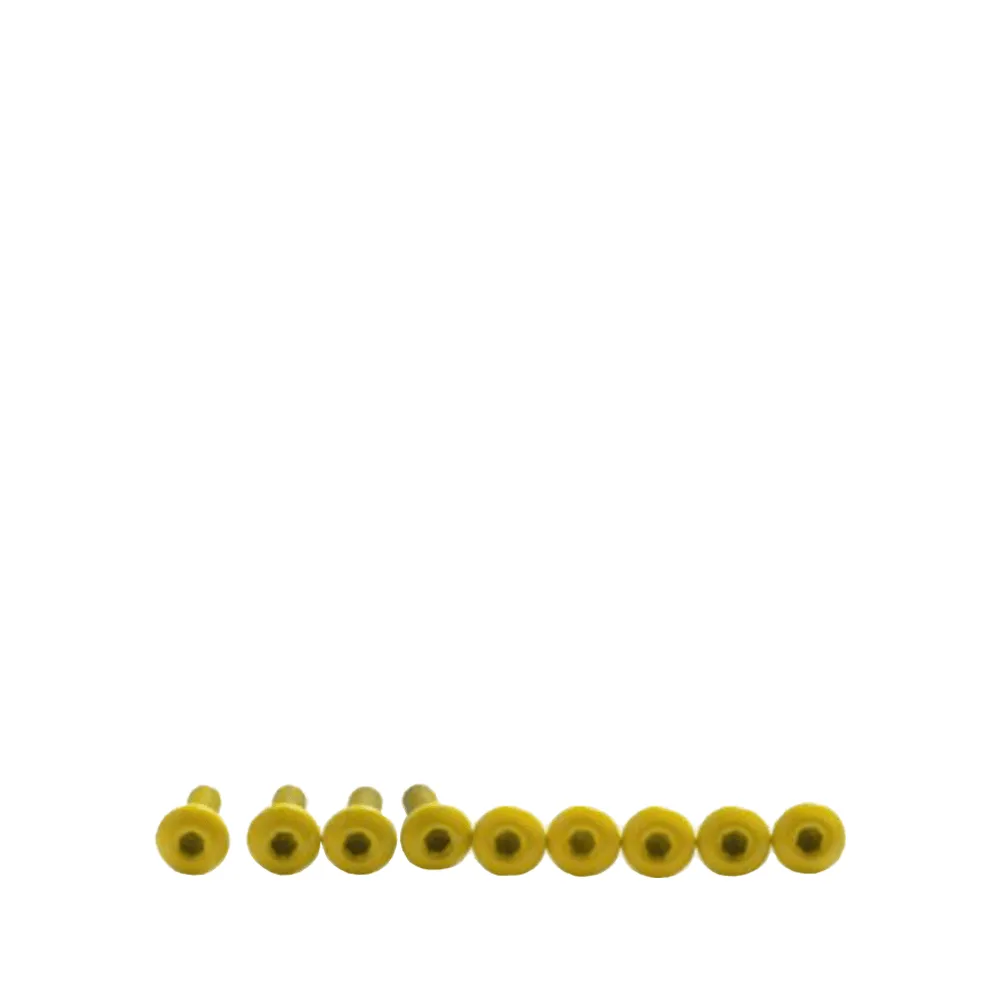 SXK Replacement Coloured Screw Set For BB