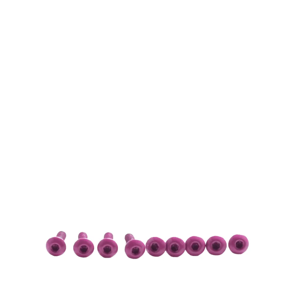 SXK Replacement Coloured Screw Set For BB