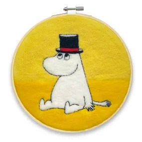 The Crafty Kit Co - Moonminpappa Sitting - Needle Felt