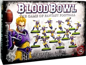 The Elfheim Eagles - Elven Union Blood Bowl Team