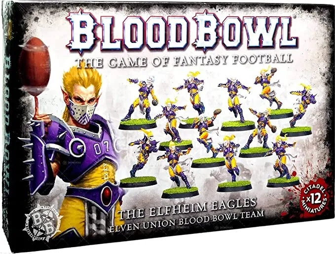 The Elfheim Eagles - Elven Union Blood Bowl Team