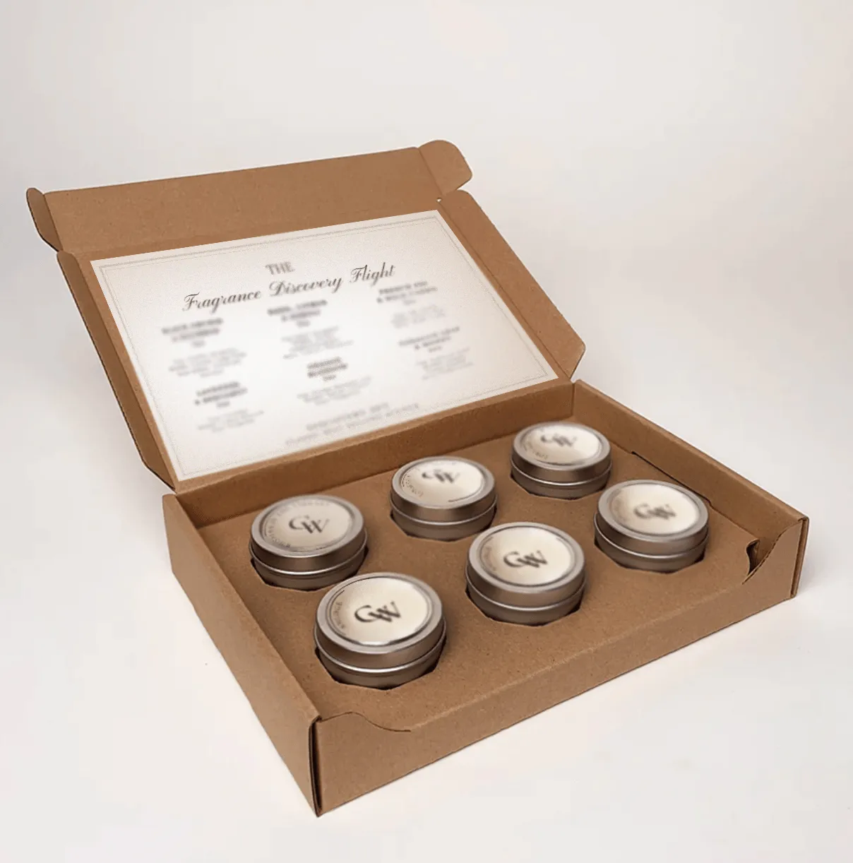 The Fragrance Flight - Create Your Own Sample Set of 6
