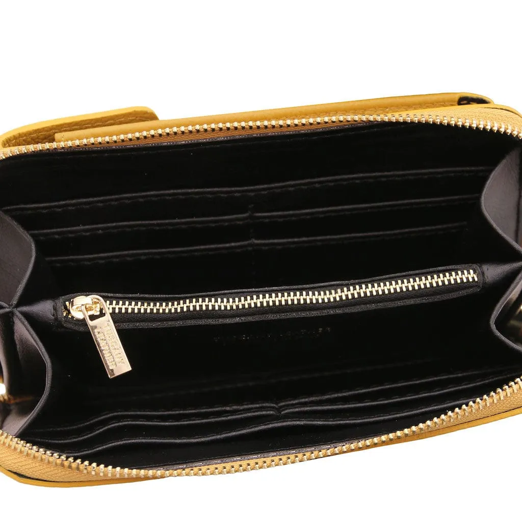 TL Bag - Leather wallet with strap - phone wallet | TL142323