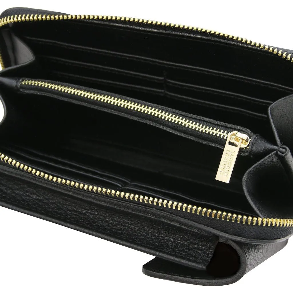 TL Bag - Leather wallet with strap - phone wallet | TL142323
