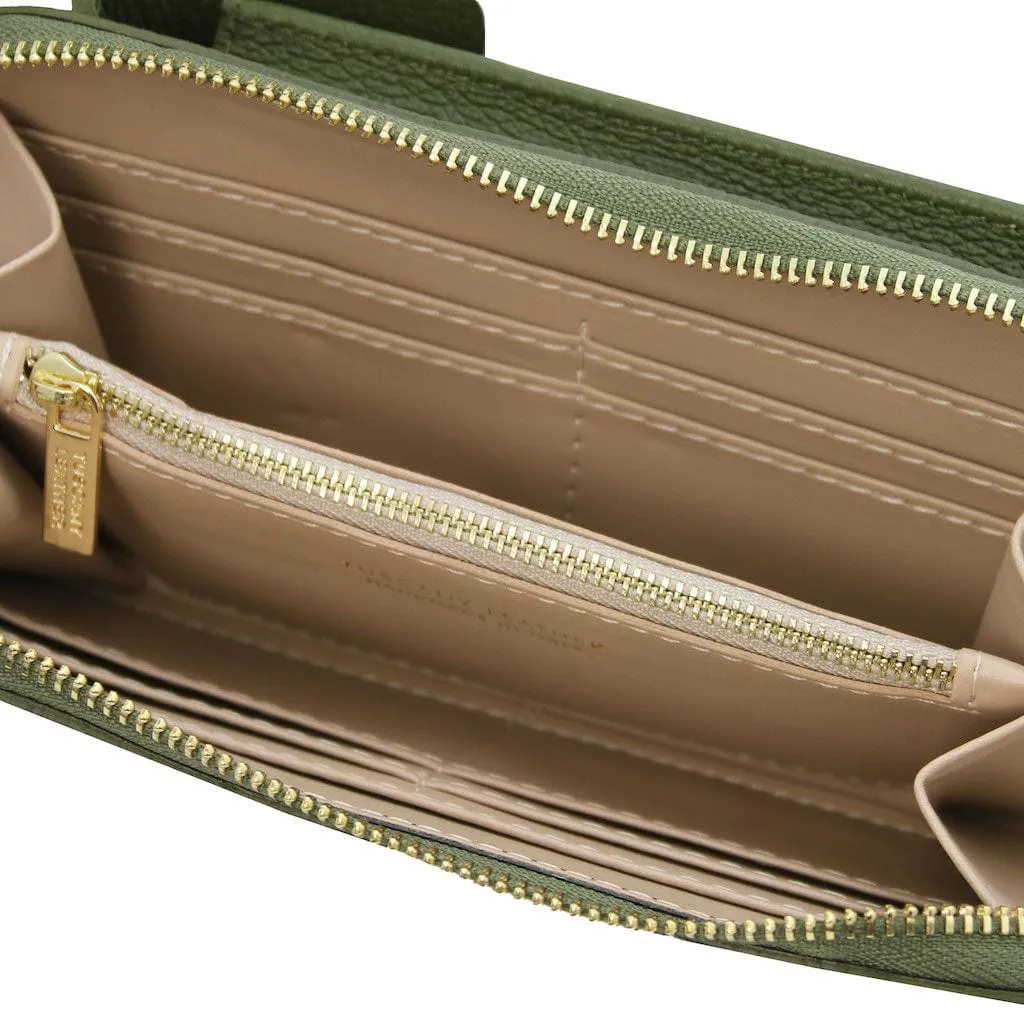 TL Bag - Leather wallet with strap - phone wallet | TL142323