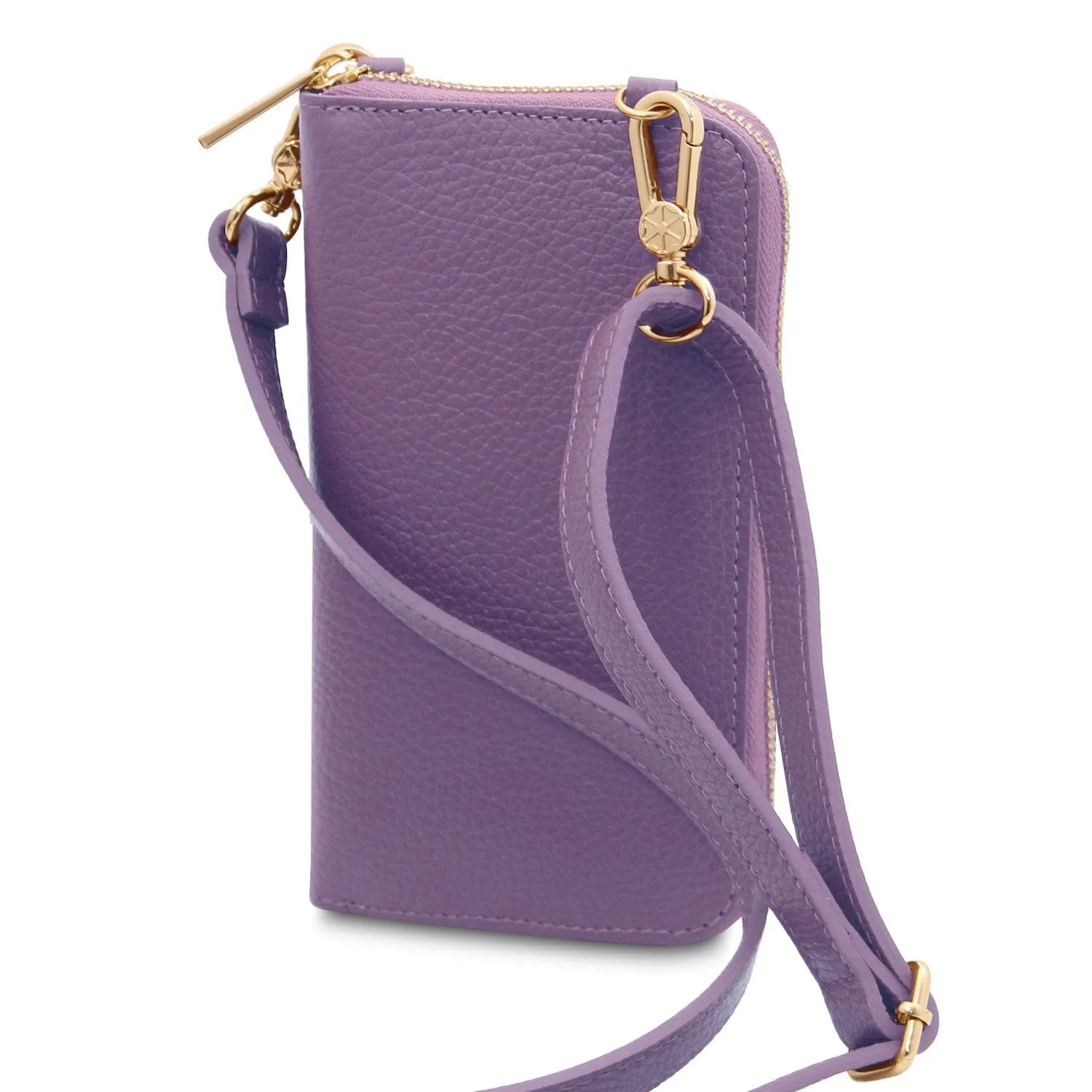 TL Bag - Leather wallet with strap - phone wallet | TL142323