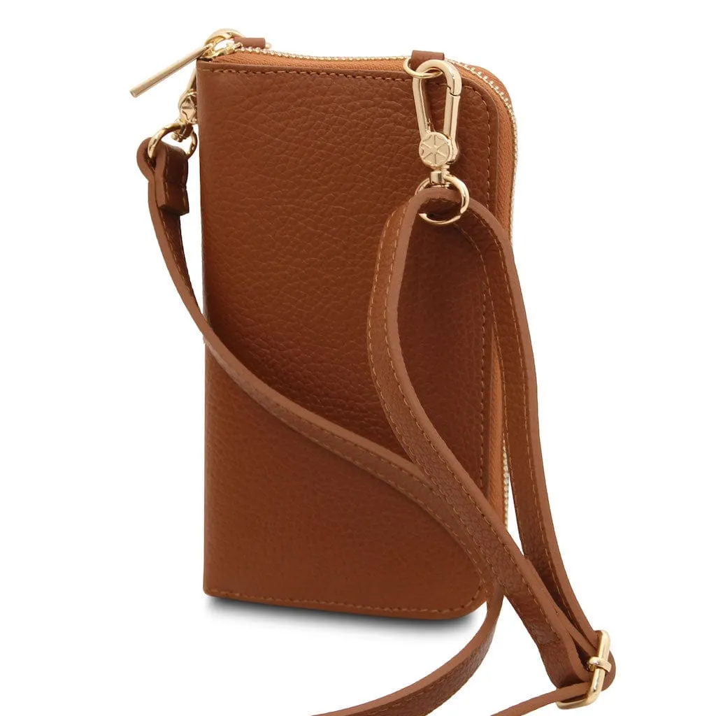 TL Bag - Leather wallet with strap - phone wallet | TL142323