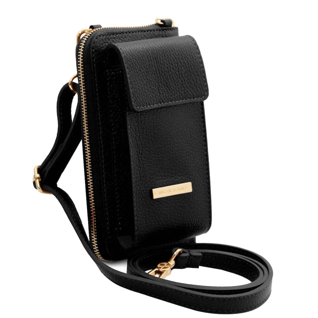TL Bag - Leather wallet with strap - phone wallet | TL142323