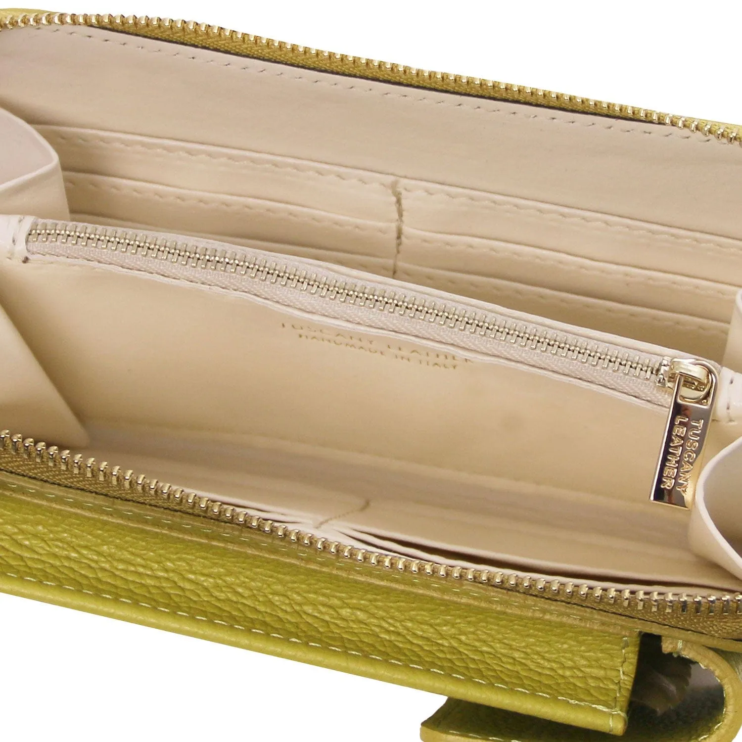 TL Bag - Leather wallet with strap - phone wallet | TL142323