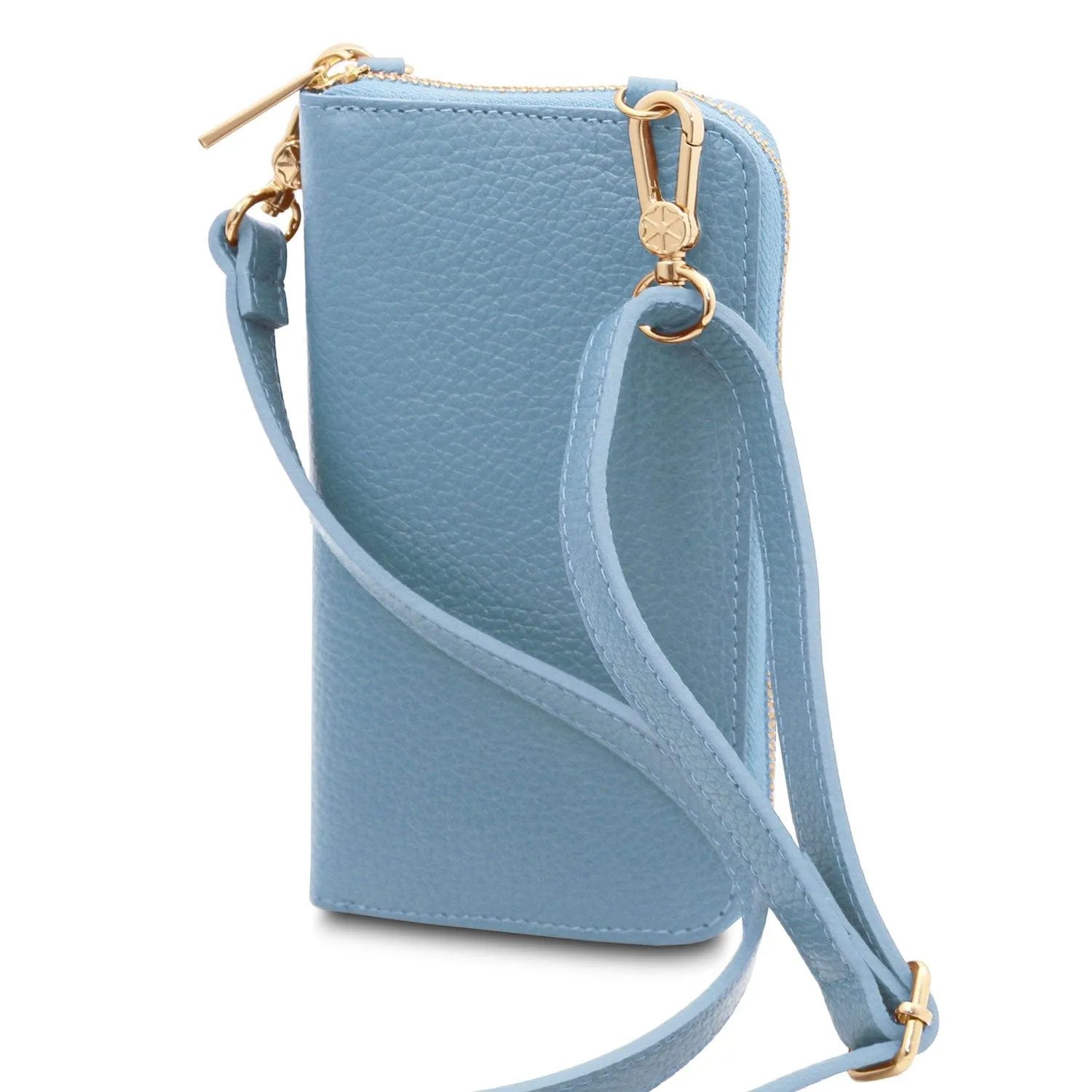 TL Bag - Leather wallet with strap - phone wallet | TL142323