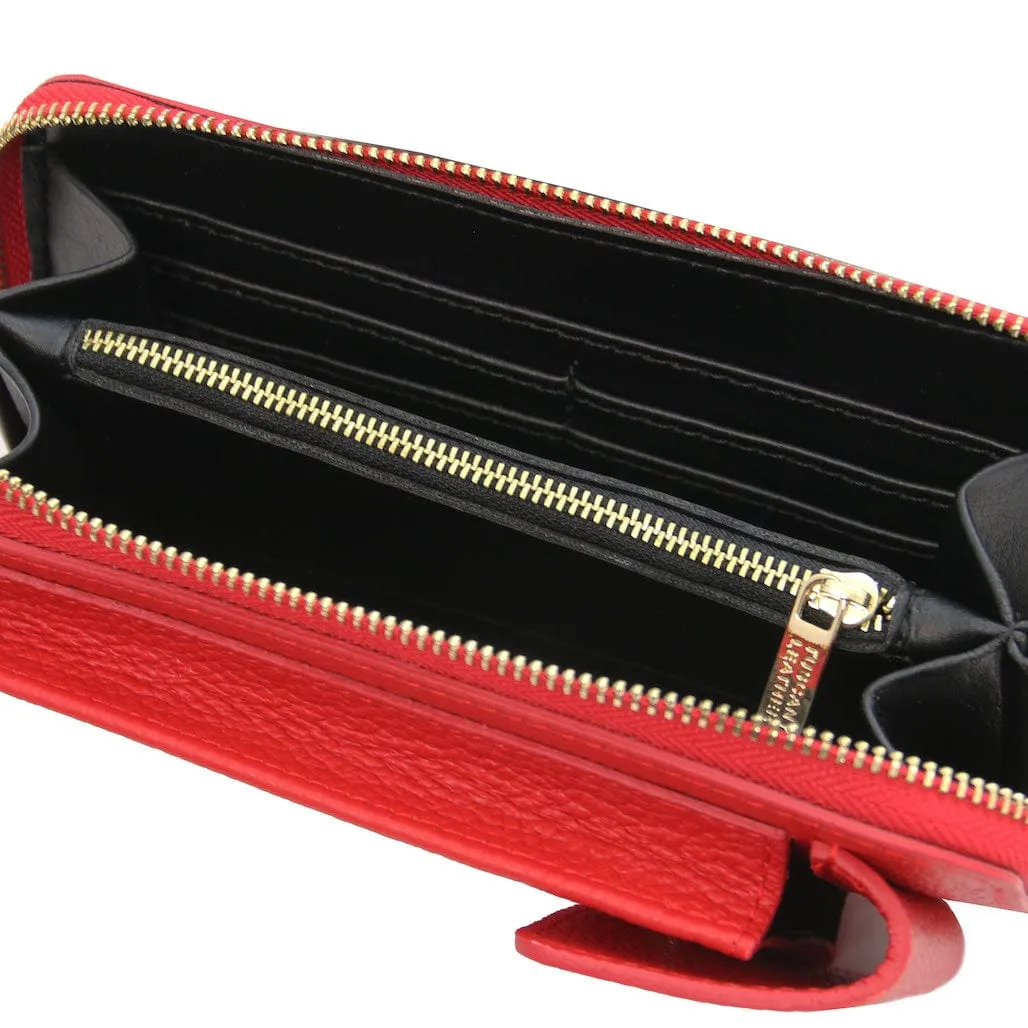 TL Bag - Leather wallet with strap - phone wallet | TL142323