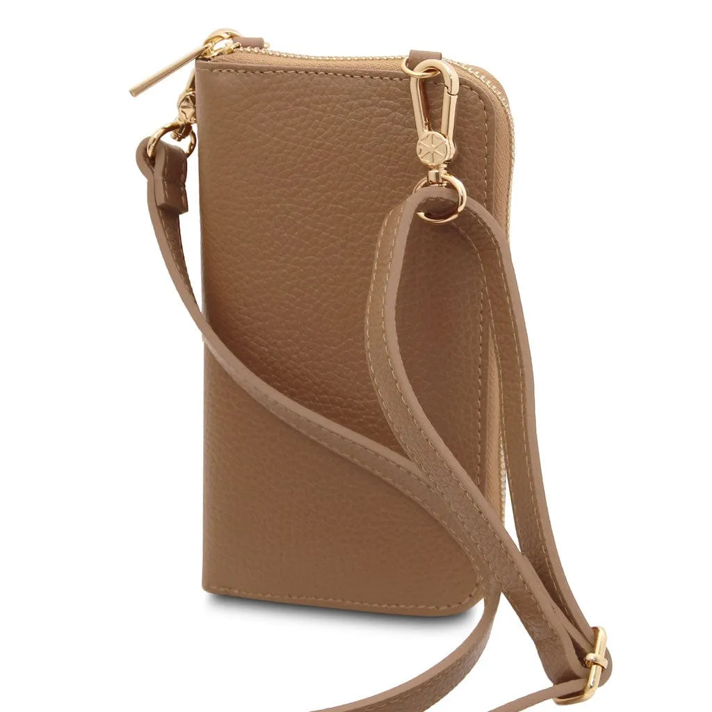 TL Bag - Leather wallet with strap - phone wallet | TL142323