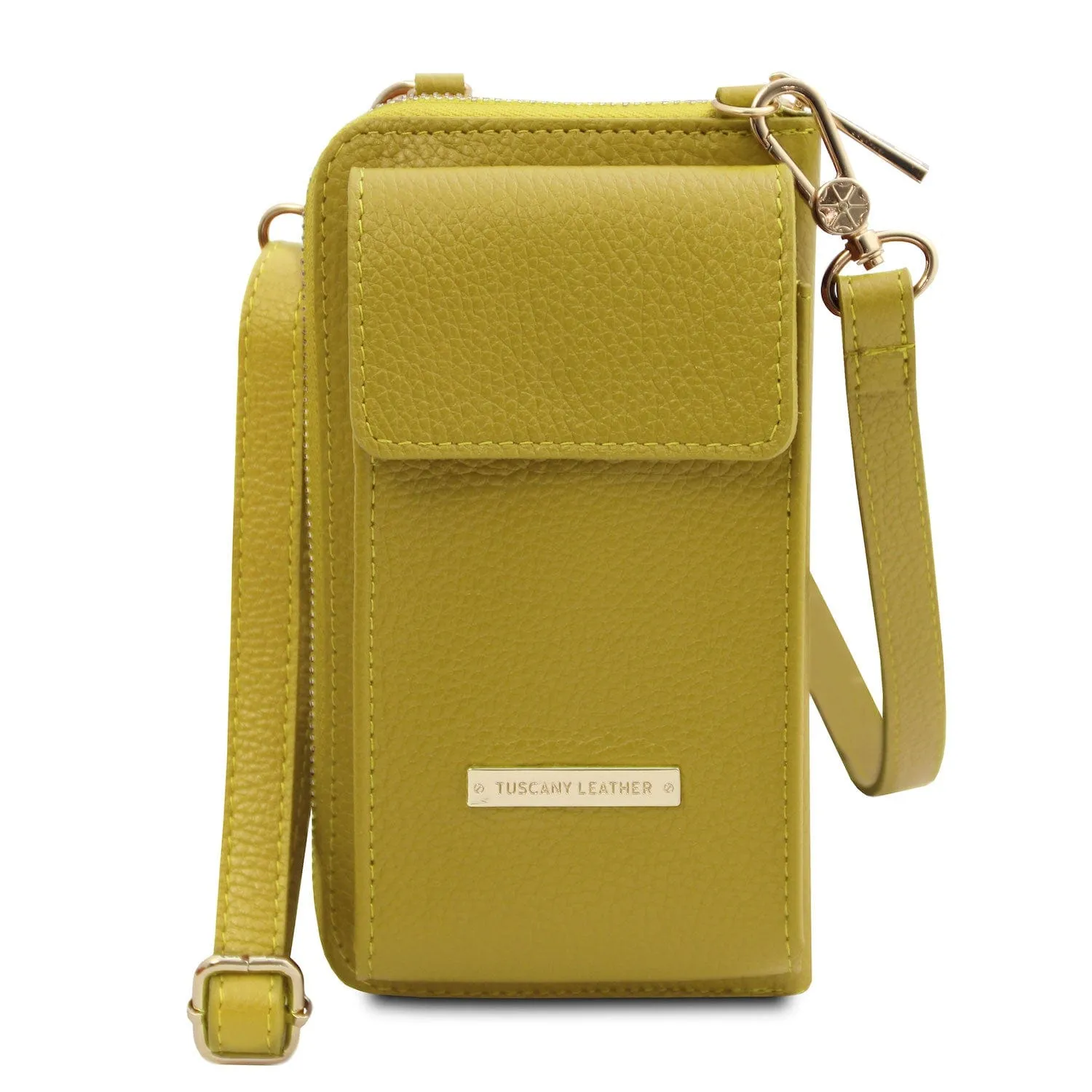 TL Bag - Leather wallet with strap - phone wallet | TL142323