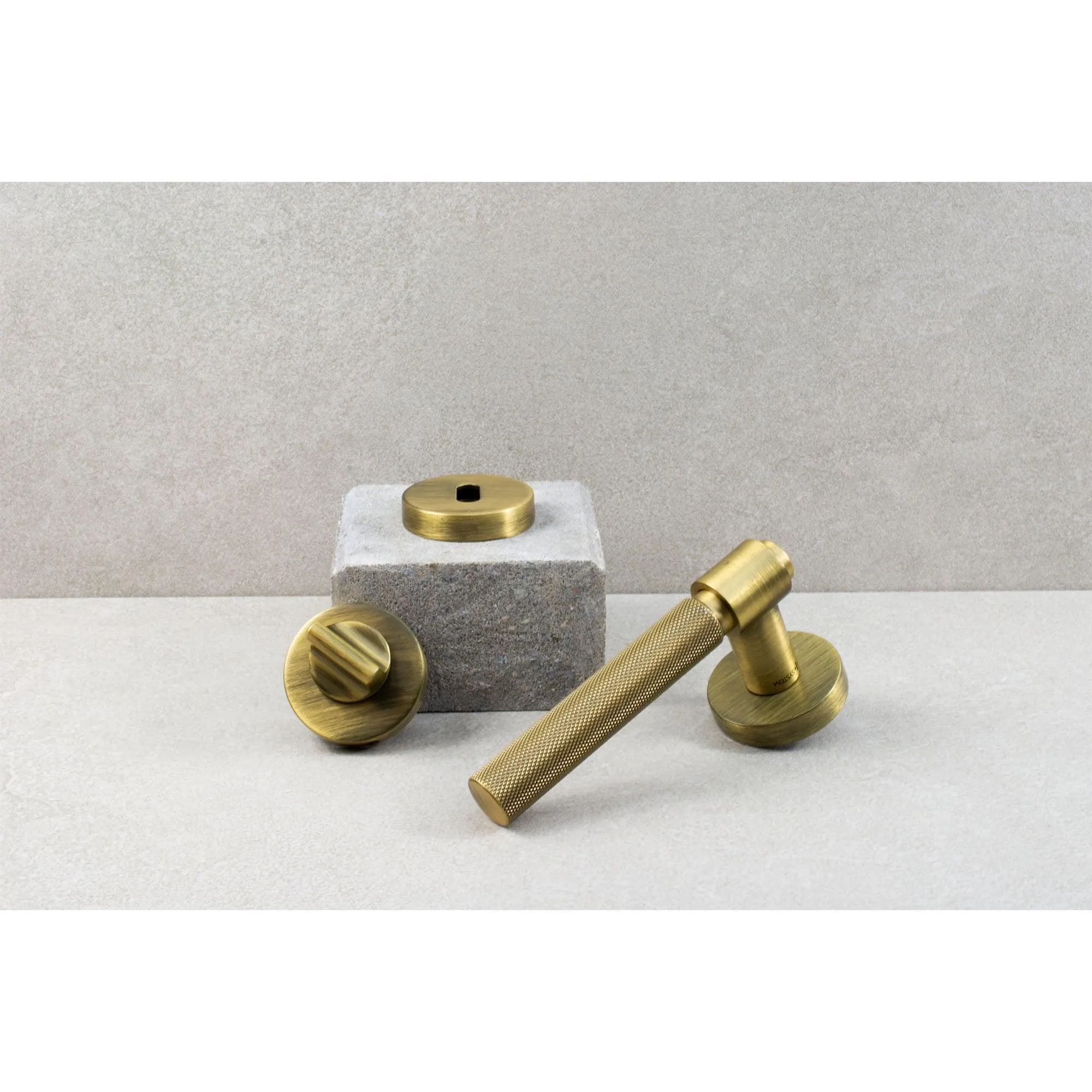 Toilet Lock R Set | Ø5.2cm