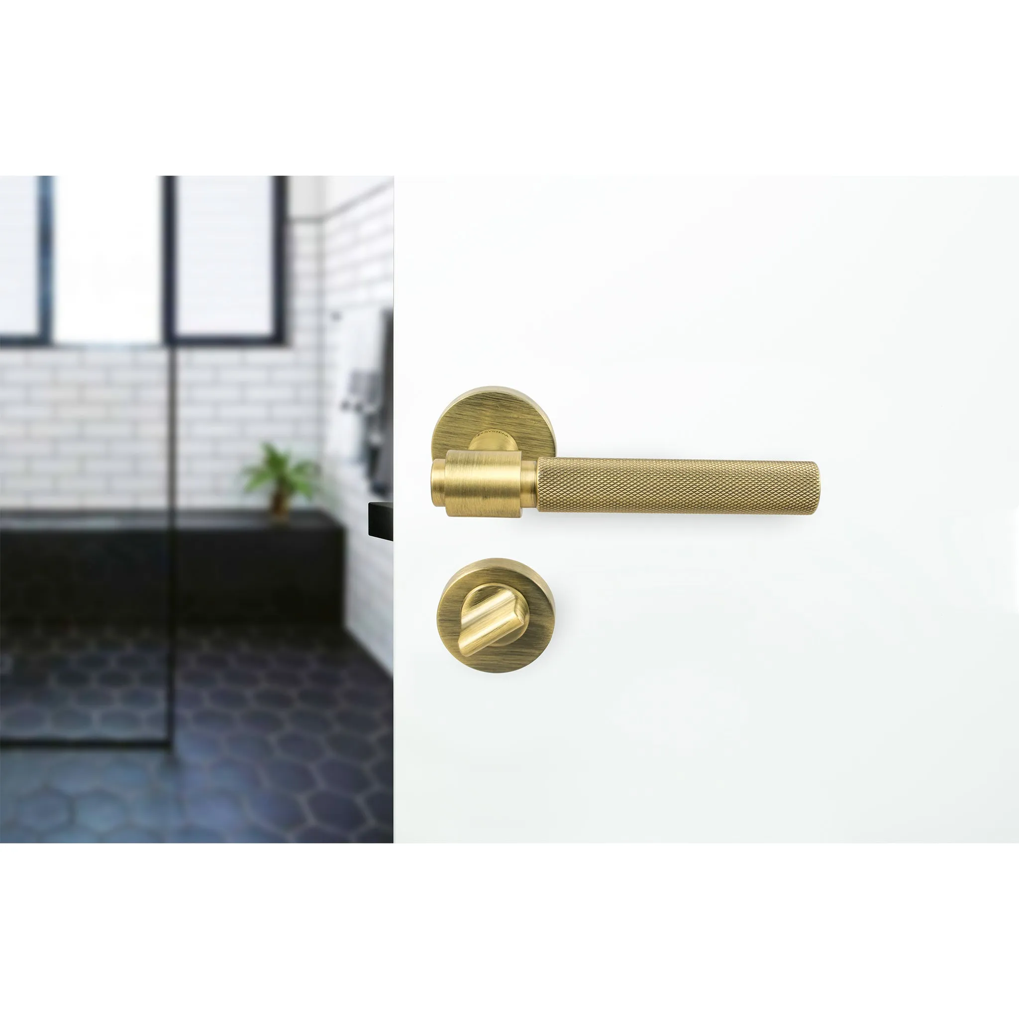 Toilet Lock R Set | Ø5.2cm