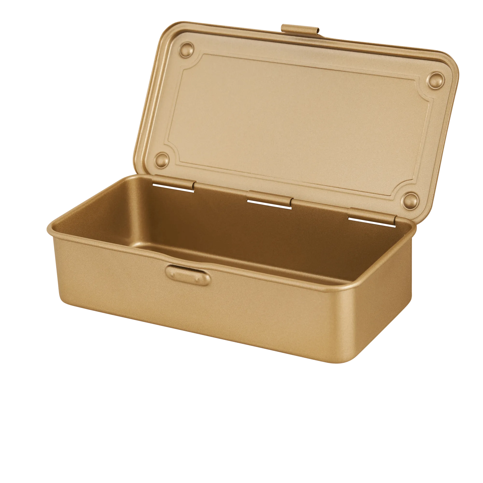 TOYO Trunk Shape Toolbox T-190 GD (Gold)