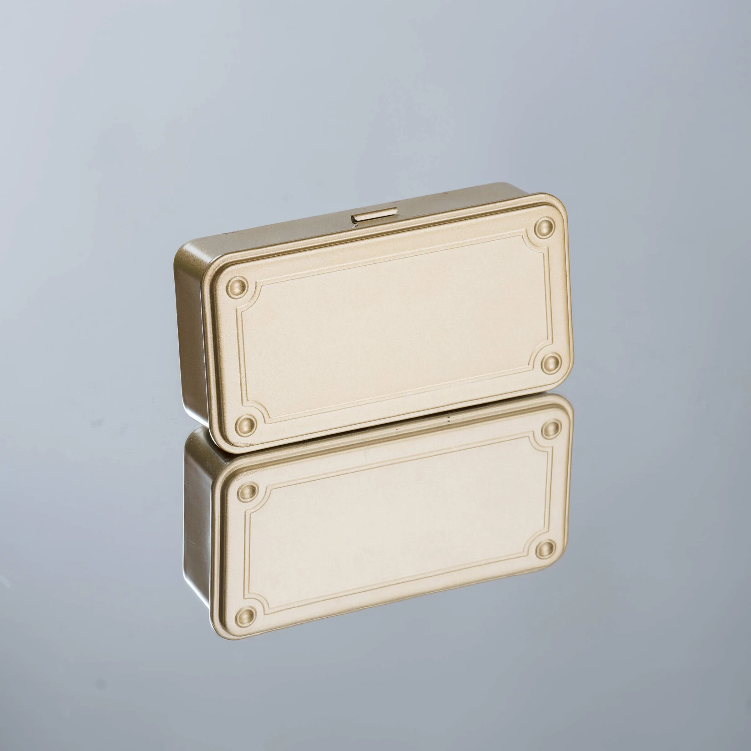 TOYO Trunk Shape Toolbox T-190 GD (Gold)