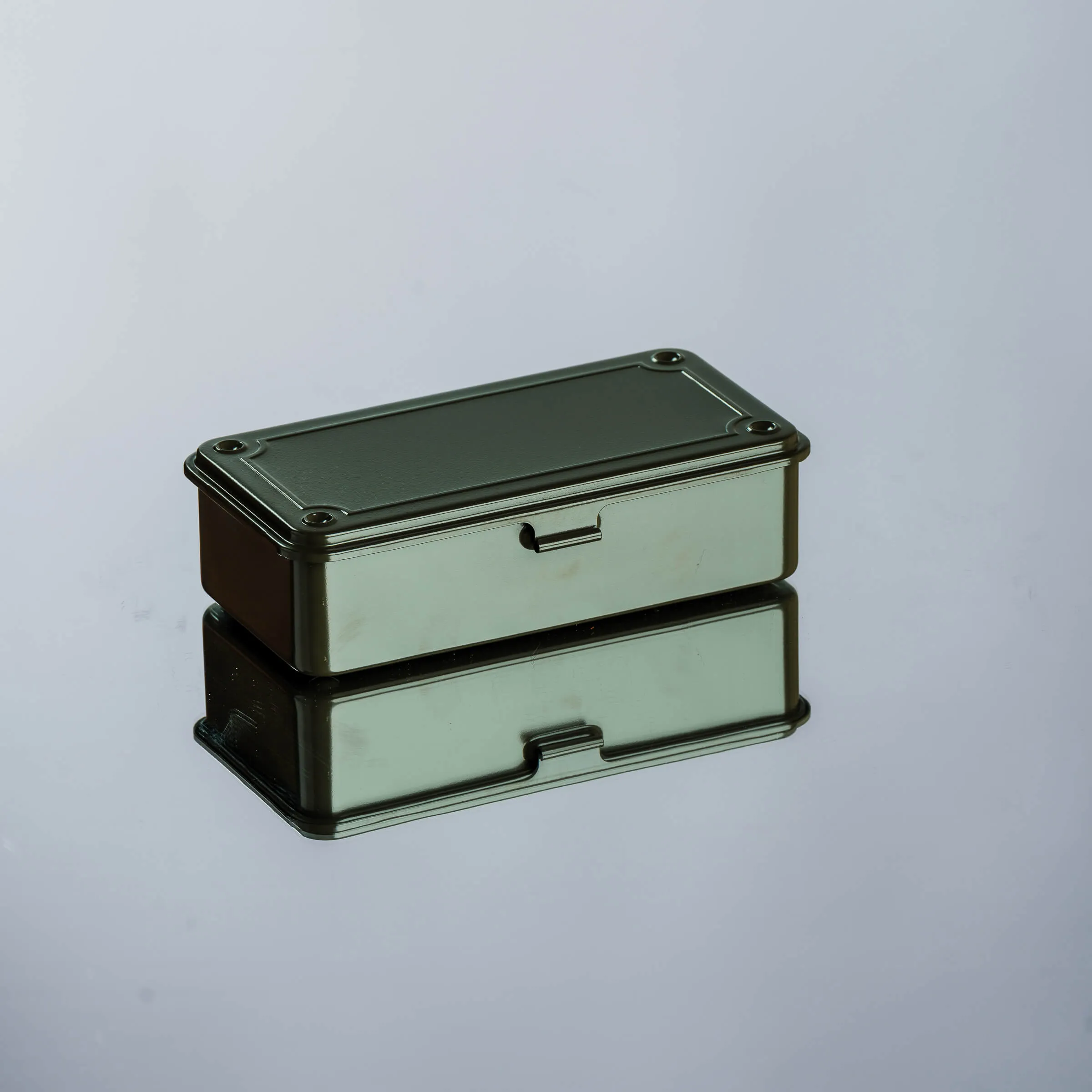 TOYO Trunk Shape Toolbox T-190 MG (Moss green)