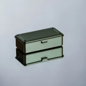 TOYO Trunk Shape Toolbox T-190 MG (Moss green)
