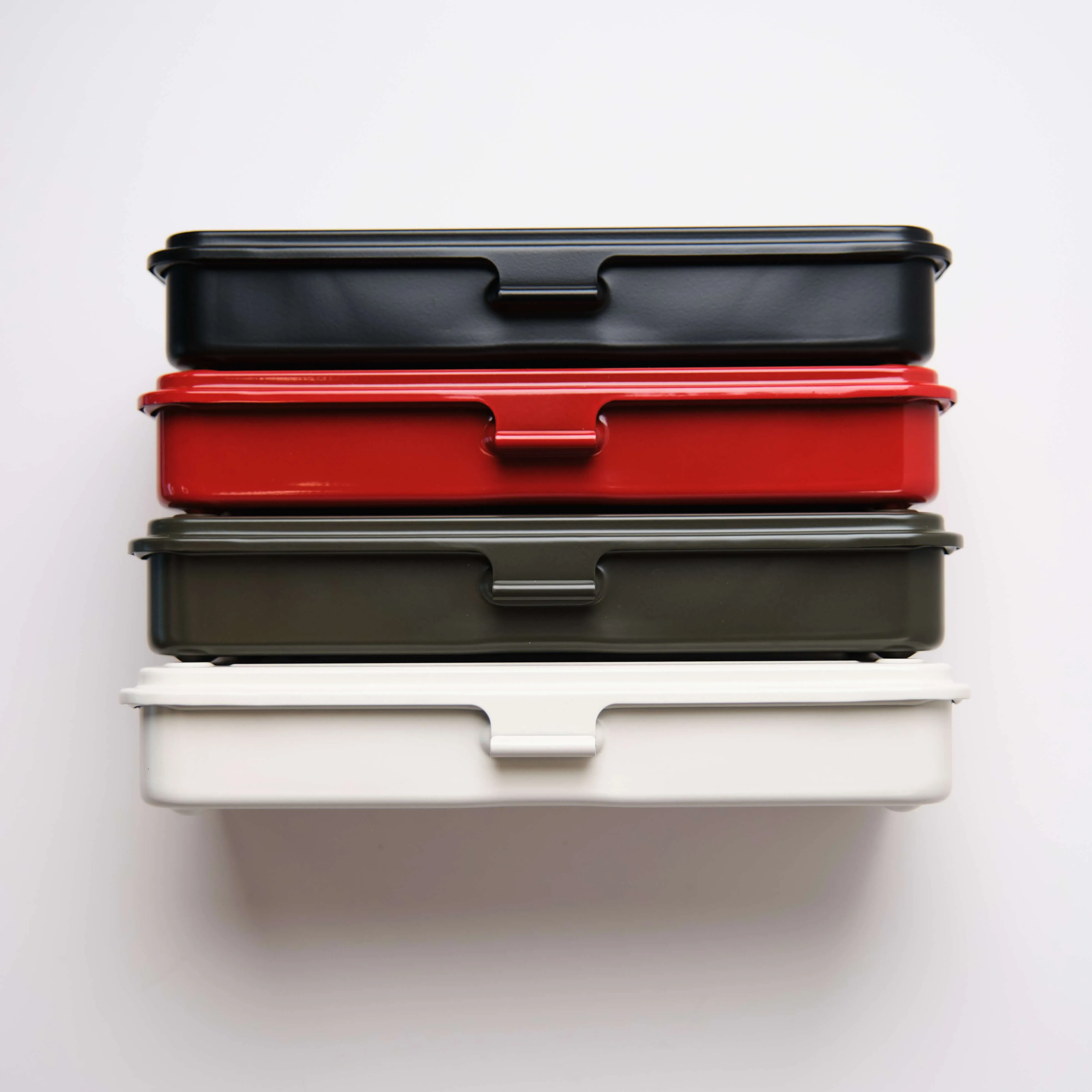 TOYO Trunk Shape Toolbox T-192 W (White)