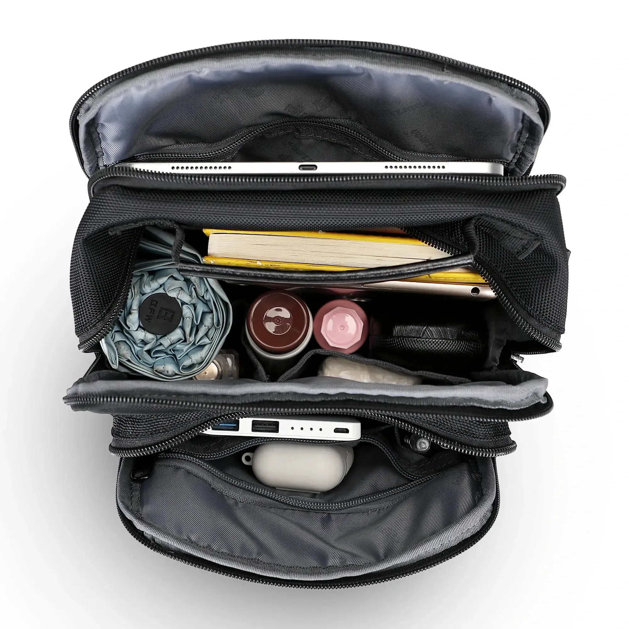 Travel Shoulder Bag Lightweight Small Casual Messenger Bag for Work Traveling
