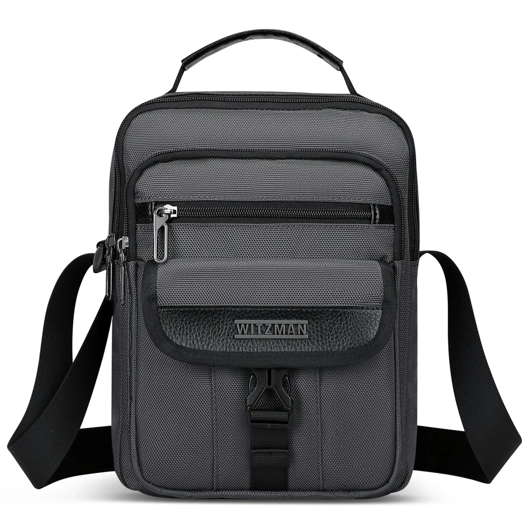 Travel Shoulder Bag Lightweight Small Casual Messenger Bag for Work Traveling