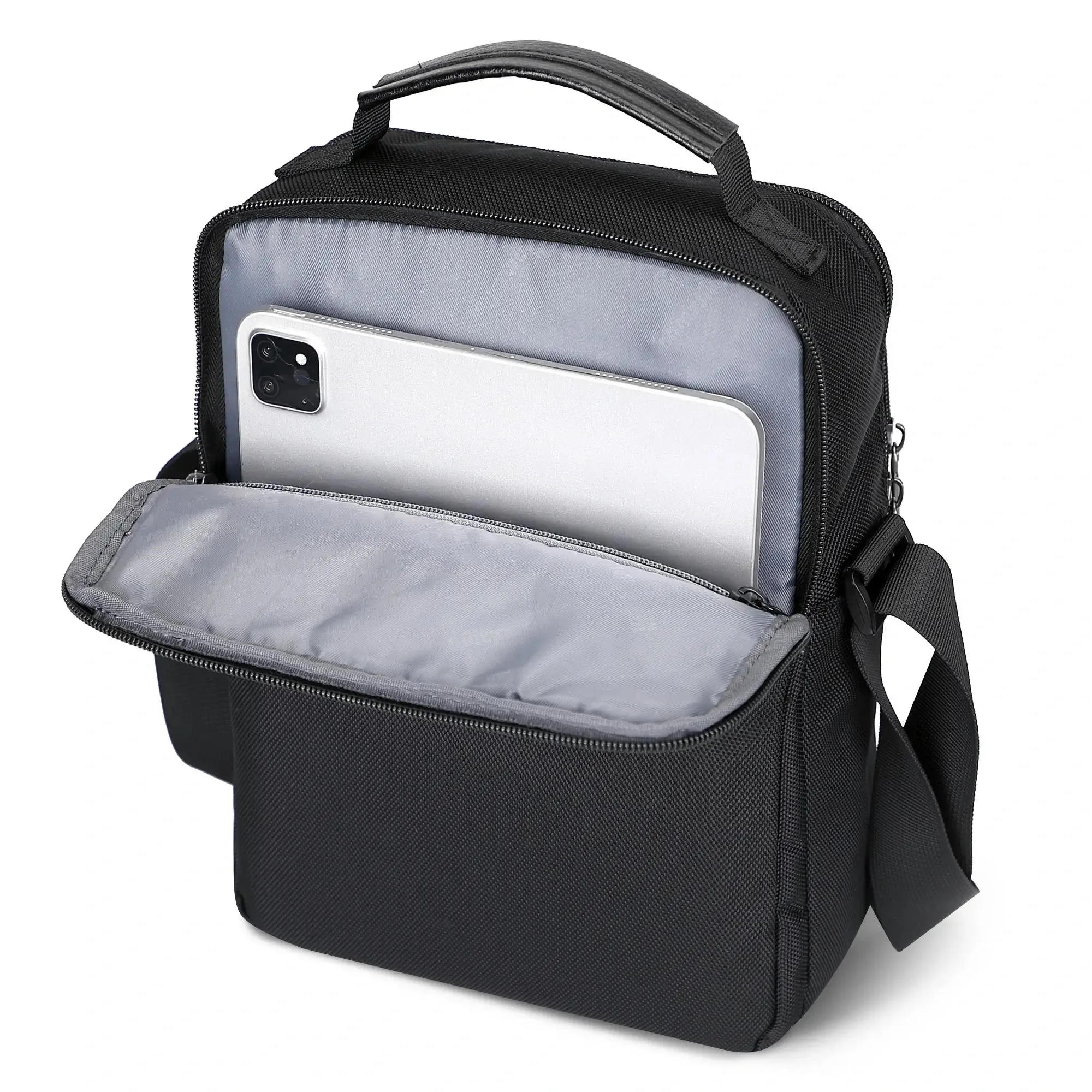 Travel Shoulder Bag Lightweight Small Casual Messenger Bag for Work Traveling