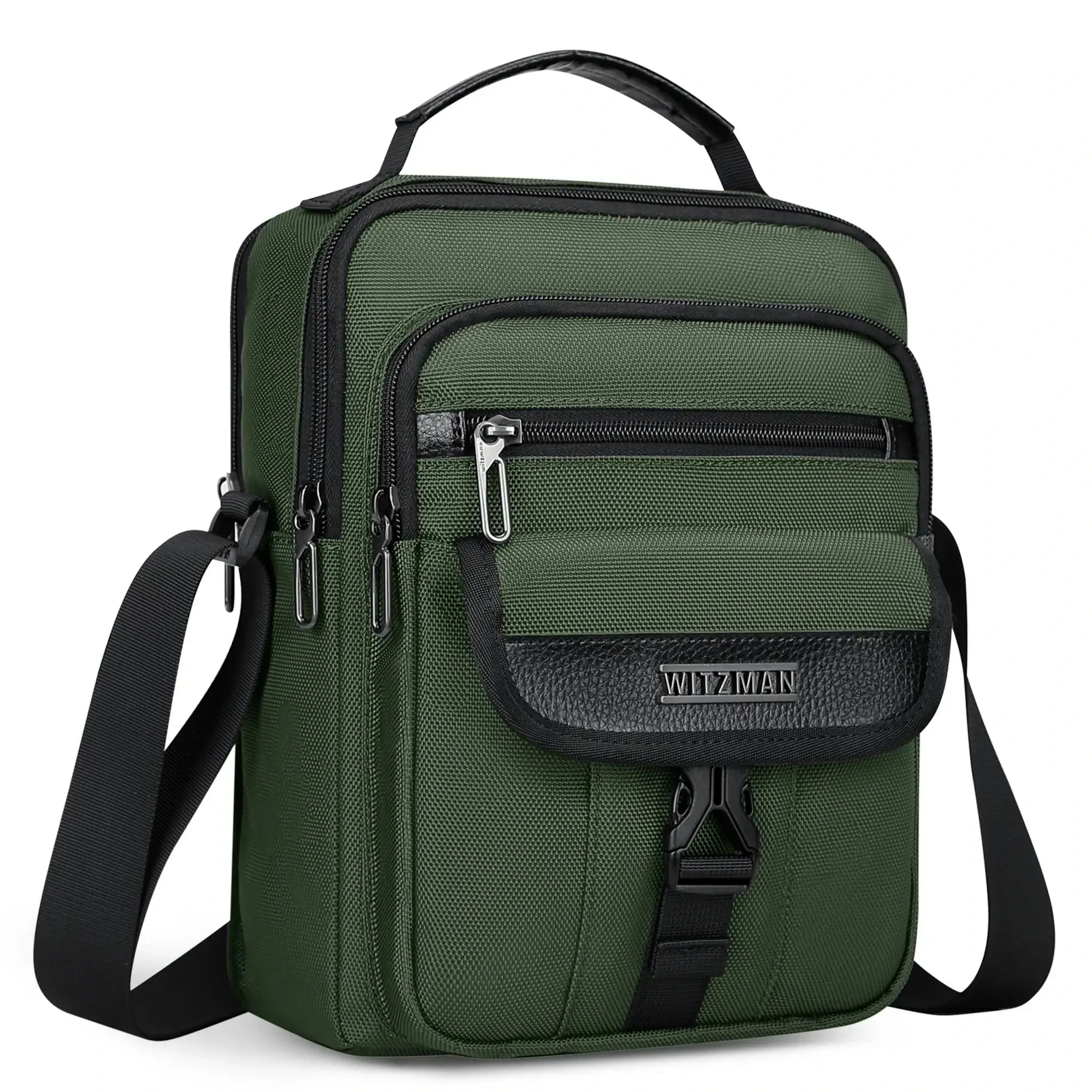 Travel Shoulder Bag Lightweight Small Casual Messenger Bag for Work Traveling