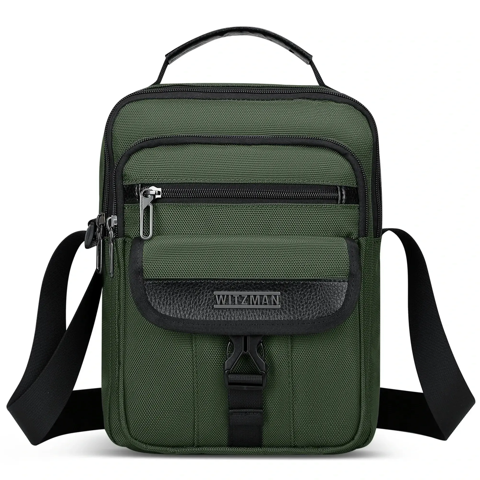 Travel Shoulder Bag Lightweight Small Casual Messenger Bag for Work Traveling