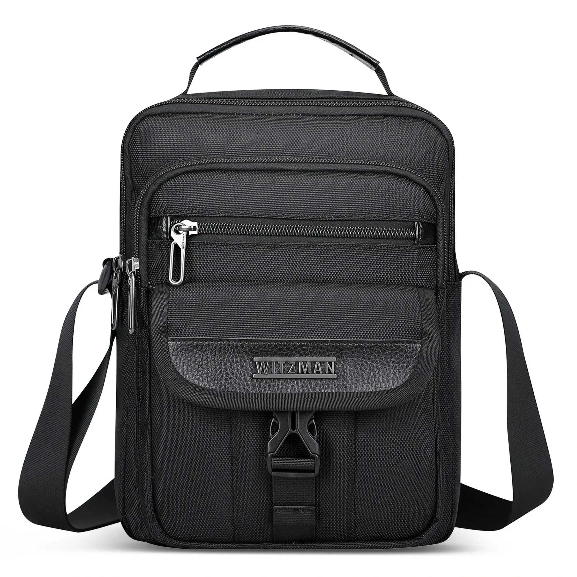 Travel Shoulder Bag Lightweight Small Casual Messenger Bag for Work Traveling