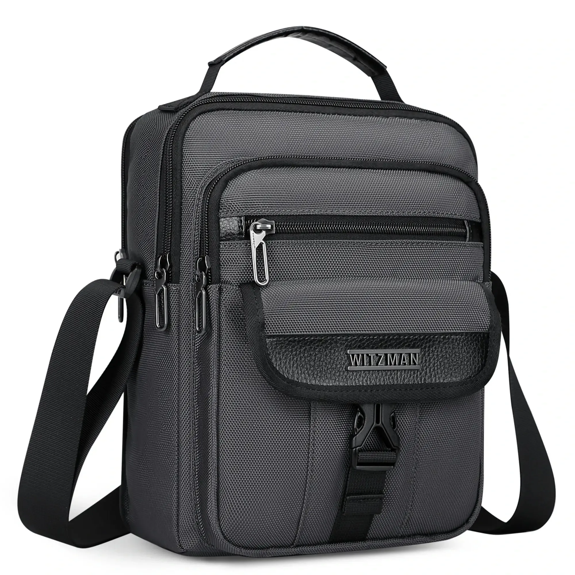 Travel Shoulder Bag Lightweight Small Casual Messenger Bag for Work Traveling