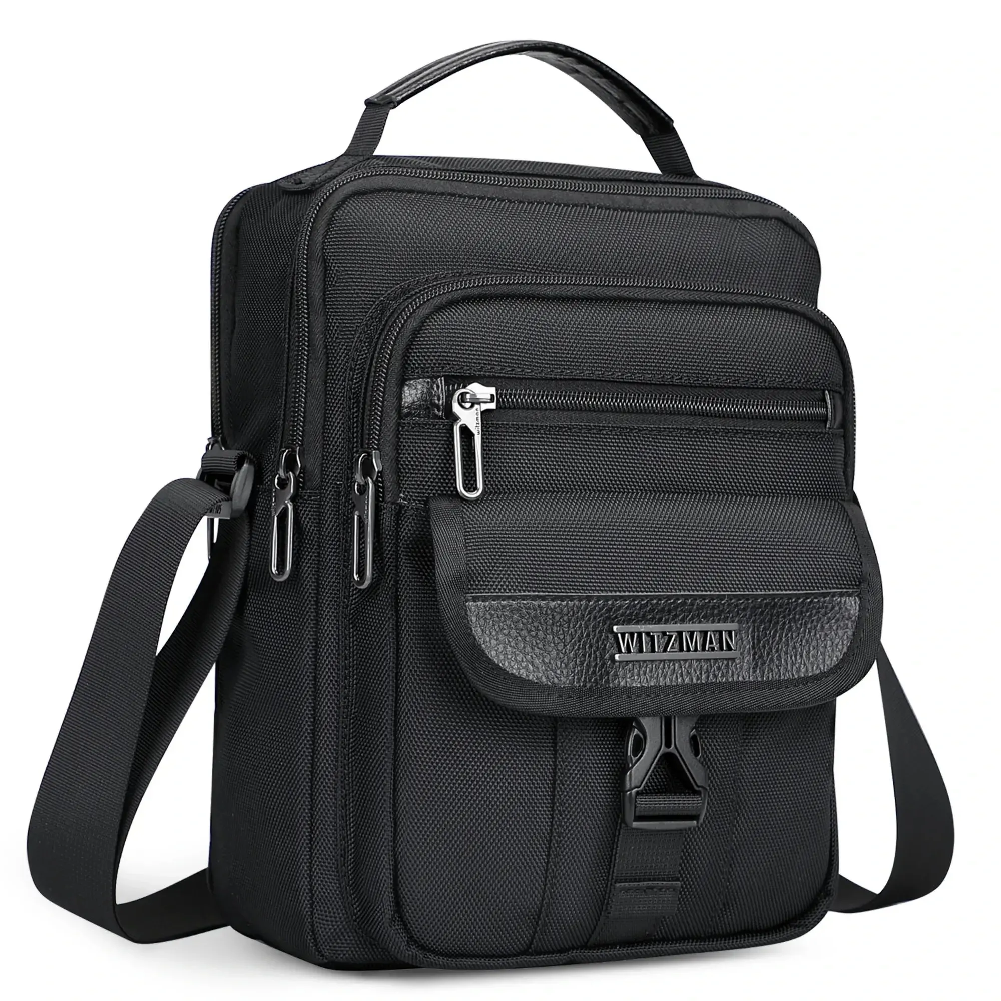 Travel Shoulder Bag Lightweight Small Casual Messenger Bag for Work Traveling