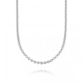 Treasures Sunburst Chain Sterling Silver Necklace TN06_SLV