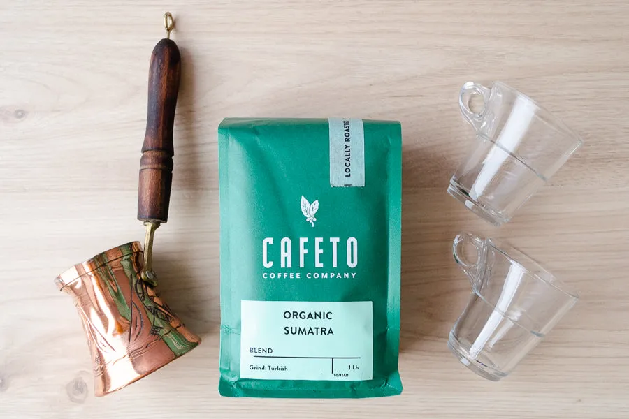 Turkish Coffee Survival Kit