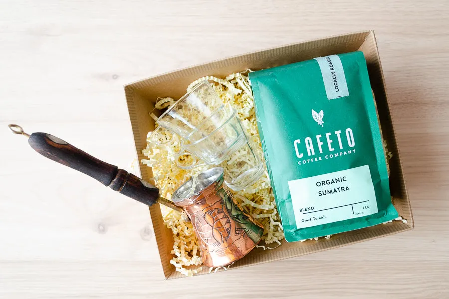 Turkish Coffee Survival Kit