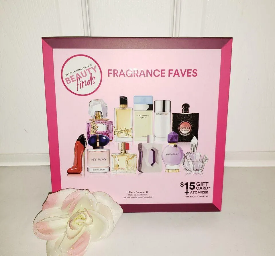 ULTA - Beauty Finds Fragrance Faves Women's 11 Pieces Sampler Kit
