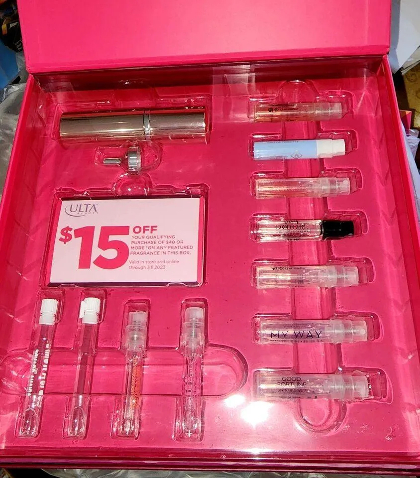 ULTA - Beauty Finds Fragrance Faves Women's 11 Pieces Sampler Kit