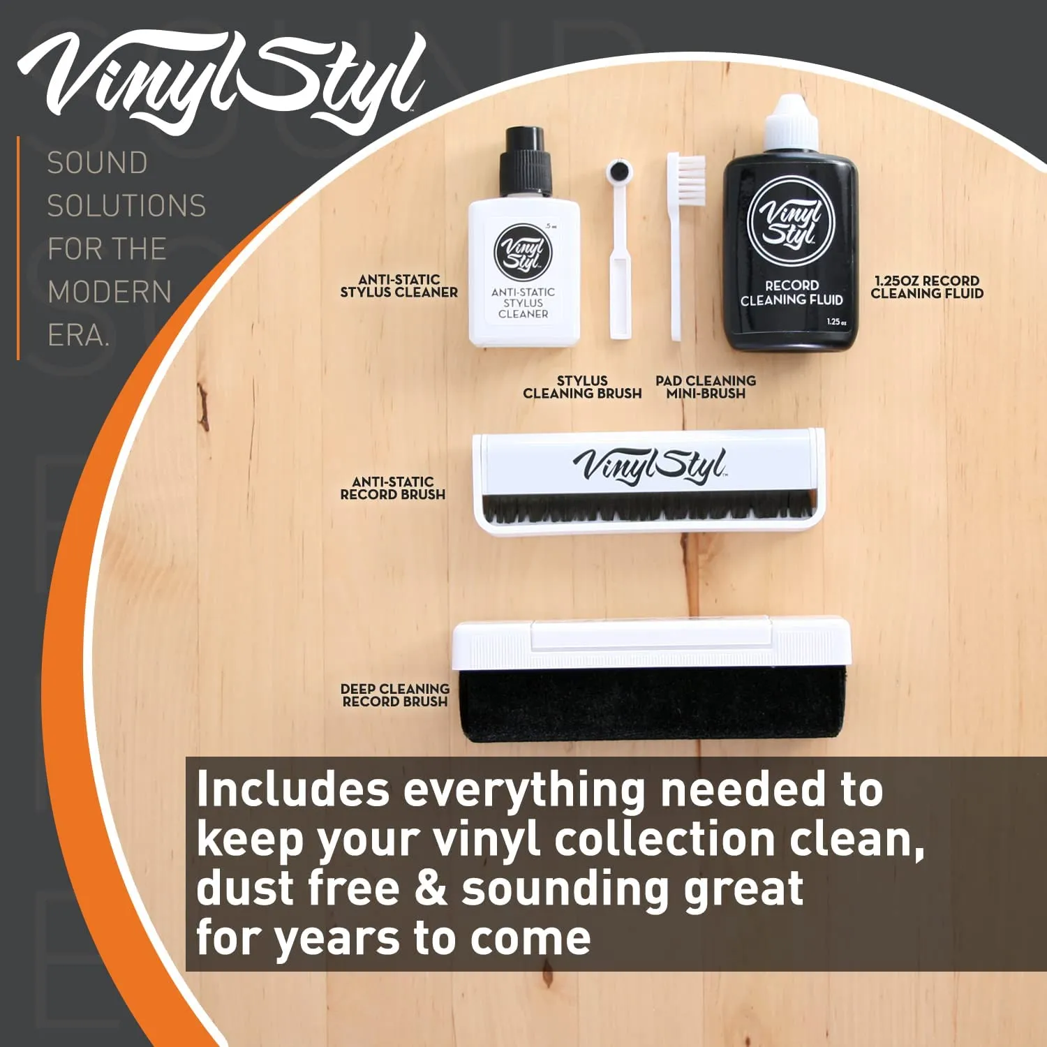 Ultimate Vinyl Record Care Kit