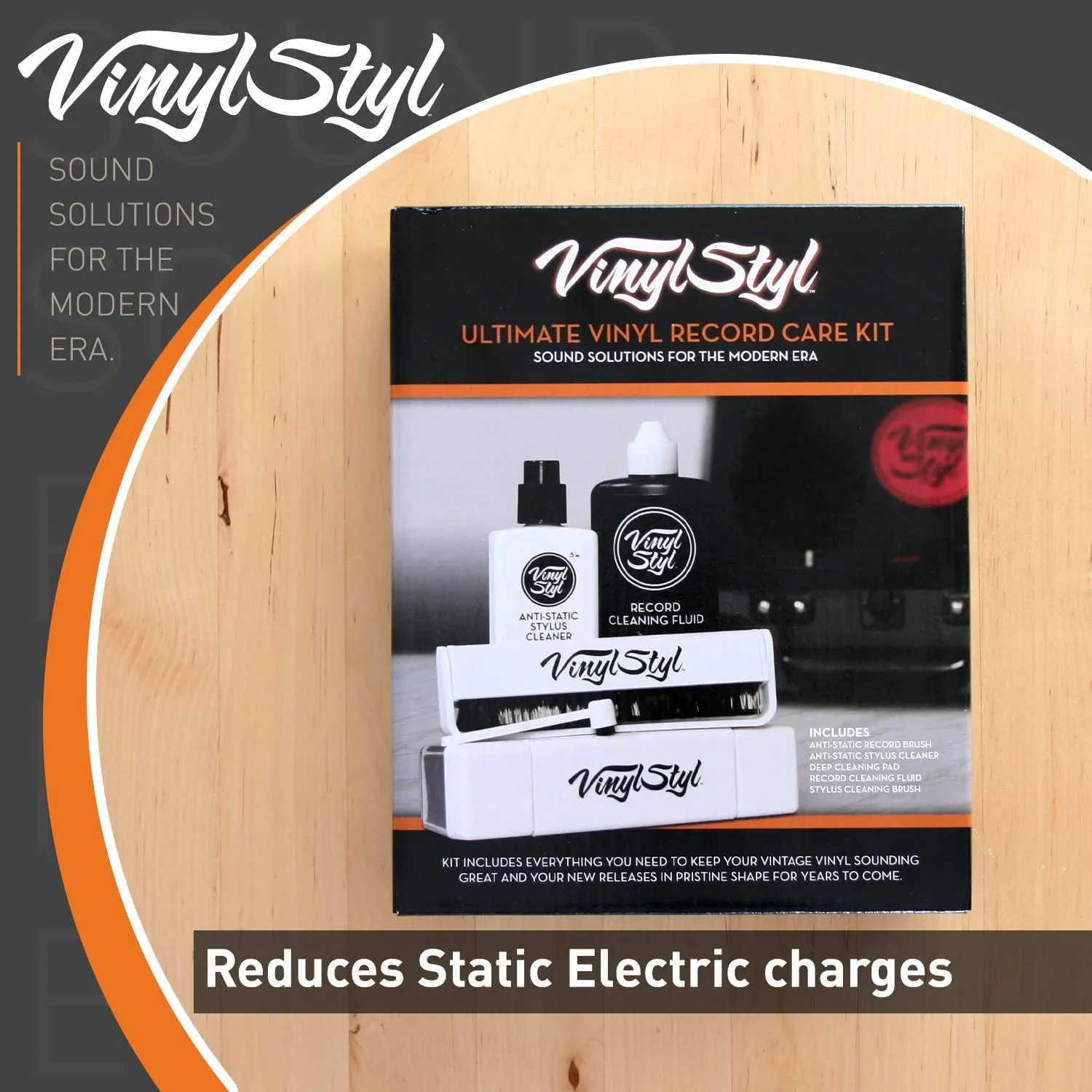 Ultimate Vinyl Record Care Kit